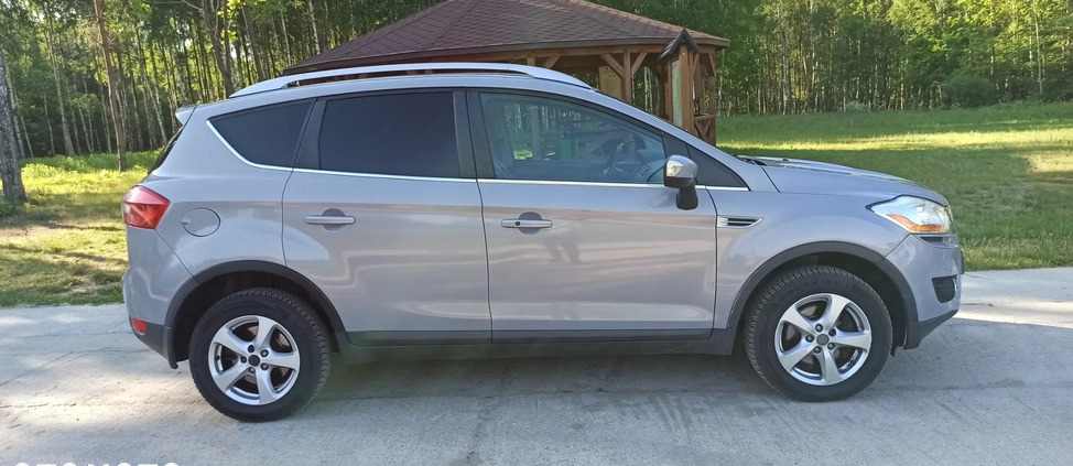 Ford Kuga cena 35500 przebieg: 188416, rok produkcji 2011 z Chodecz małe 121